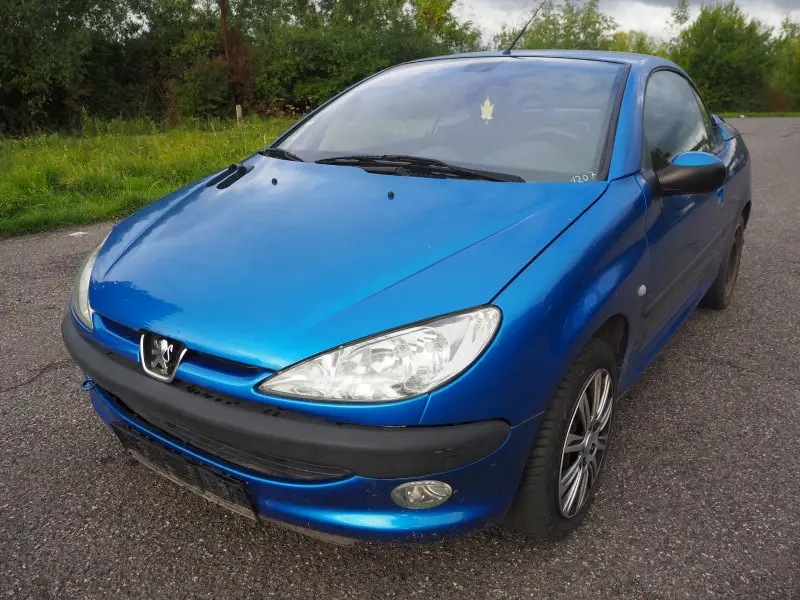 Peugeot 206 CC 1.6 KLIMA