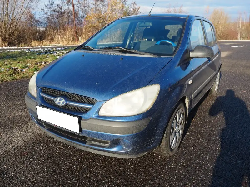 Hyundai Getz 1.4 klima, 2 majitel, původ ČR