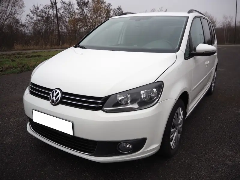 Volkswagen Touran 1.6 TDI AUTOMAT DSG, 7 míst