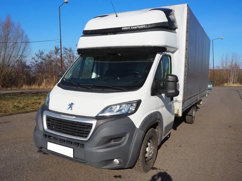 Peugeot Boxer 2.0 HDI původ ČR, odpočet DPH, 10 palet