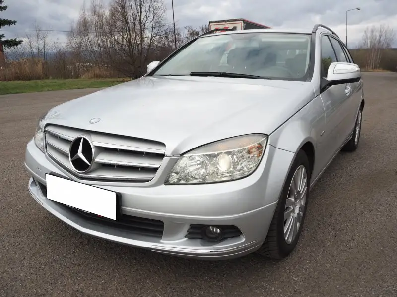 Mercedes-Benz Tř.C 200 CDI, klima, kůže, vyhř. sedadla